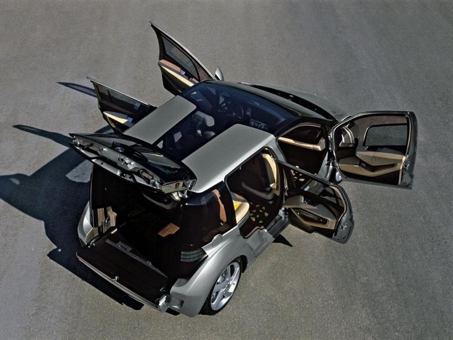  Mercedes-Benz F600 HyGenius Concept 2005 года  (фото 17 из 112)